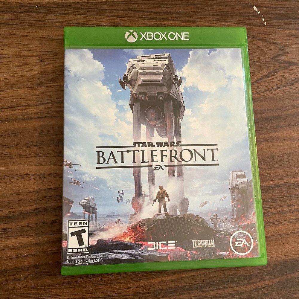 Star Wars Battlefront Xbox One Video Game